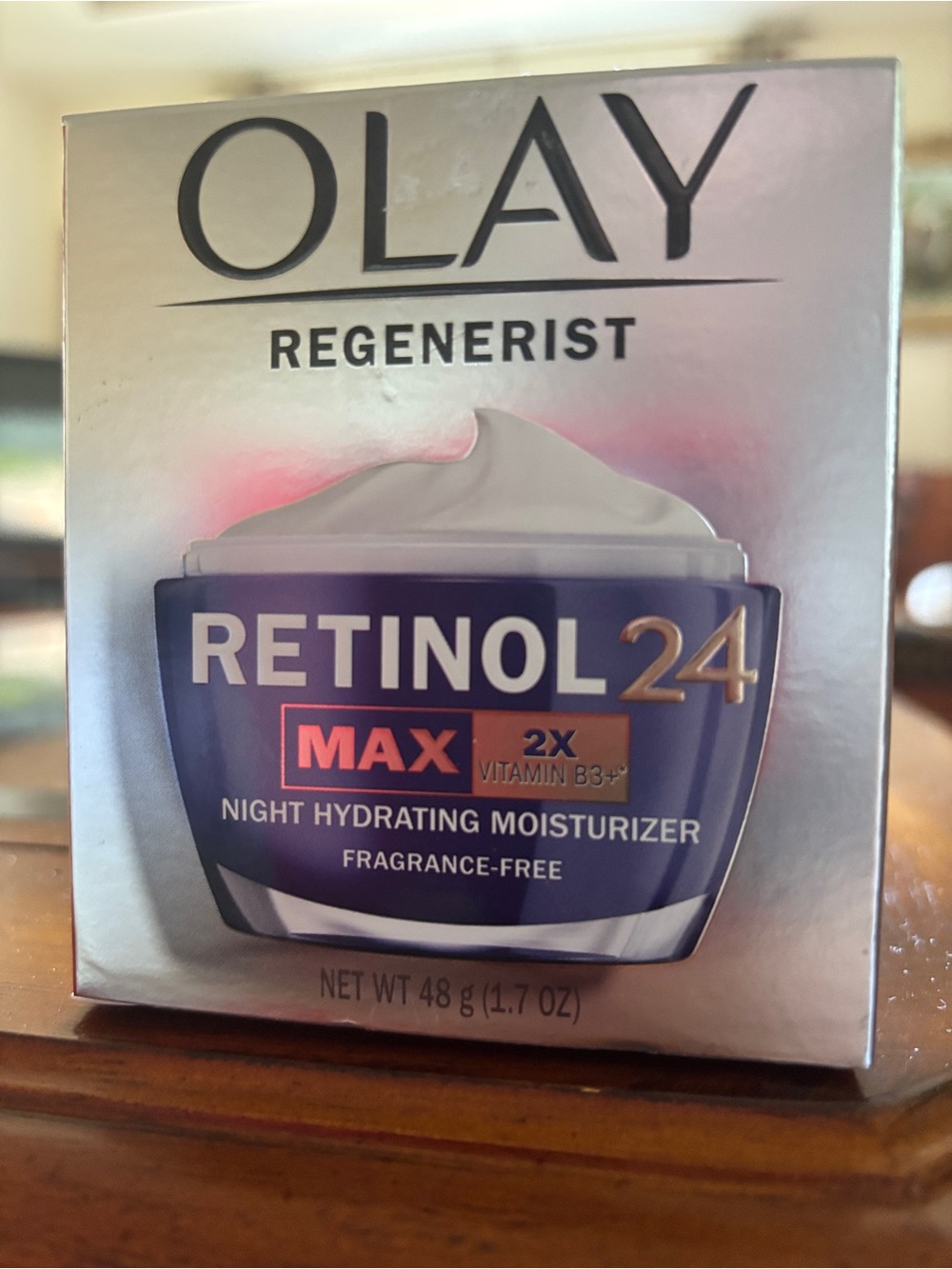 OLAY Regenerist Retinol24 Max Night Hydrating Moisturizer - New in Box